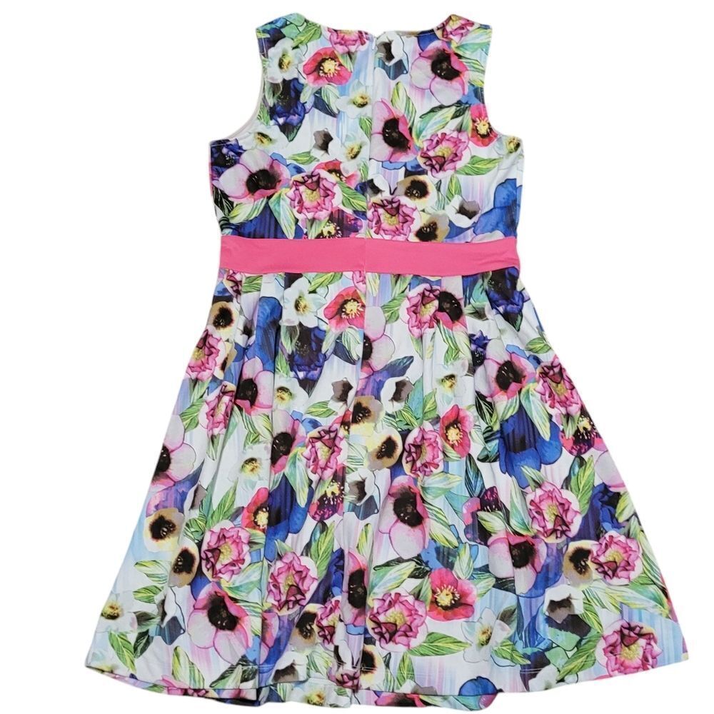 Spring Floral Dress - Picture 2 of 3
